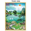 Gạch tranh 5D sơn thủy đẹp 006