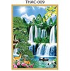 Gạch tranh 5D sơn thủy đẹp 009