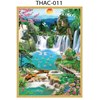 Gạch tranh 5D sơn thủy đẹp 011
