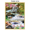 Gạch tranh 5D sơn thủy đẹp 014