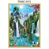 Gạch tranh 5D sơn thủy đẹp 015
