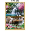 Gạch tranh 5D sơn thủy đẹp 016