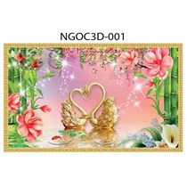 Gạch tranh ngọc 3D đẹp 001