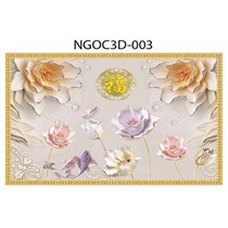 Gạch tranh ngọc 3D đẹp 003