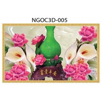 Gạch tranh ngọc 3D đẹp 005