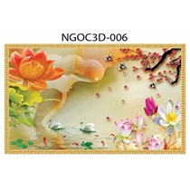 Gạch tranh ngọc 3D đẹp 006