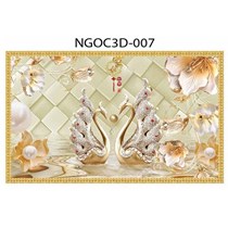 Gạch tranh ngọc 3D đẹp 007
