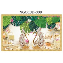 Gạch tranh ngọc 3D đẹp 008