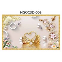 Gạch tranh ngọc 3D đẹp 009