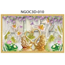 Gạch tranh ngọc 3D đẹp 010