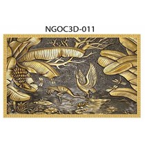 Gạch tranh ngọc 3D đẹp 011