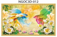 Gạch tranh ngọc 3D đẹp 012