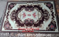 Gạch tranh thảm kim tuyến 160x240 162402