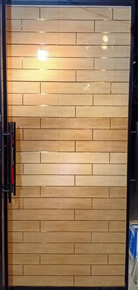 Gạch Trung Quốc 30x60 men kính vàng kem