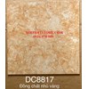 Gạch Trung Quốc 80x80 đồng chất khắc kim DC8817