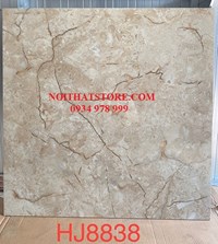 Gạch Trung Quốc 80x80 đồng chất khắc kim HJ8838