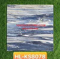 Gạch Trung Quốc 80x80 đồng chất khắc kim HL-KS8078