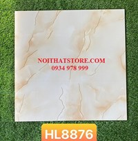 Gạch Trung Quốc 80x80 đồng chất khắc kim HL8876