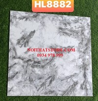 Gạch Trung Quốc 80x80 đồng chất khắc kim HL8882