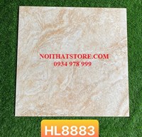 Gạch Trung Quốc 80x80 đồng chất khắc kim HL8883