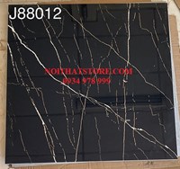 Gạch Trung Quốc 80x80 đồng chất khắc kim J88012