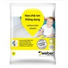 Keo chà ron Weber thông dụng