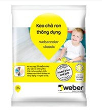 Keo chà ron Weber thông dụng
