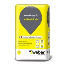 Keo dán gạch Webertai VIS 25kg