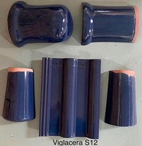 Ngói tráng men Viglacera S12
