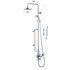 Sen cây nóng lạnh Caesar S498C