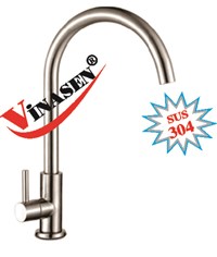 Vòi rửa chén lạnh Vinasen CL-6001 (Tặng dây cấp)