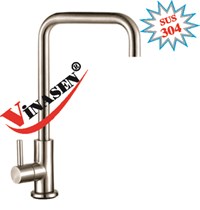 Vòi rửa chén lạnh Vinasen CL-6002 (Tặng dây cấp)