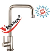 Vòi rửa chén lạnh Vinasen CL-6004V (Tặng dây cấp)