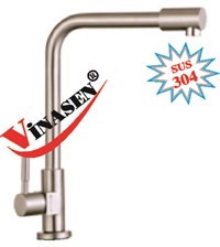 Vòi rửa chén lạnh Vinasen CL-6005 (Tặng dây cấp)
