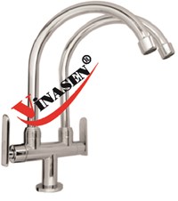 Vòi rửa chén lạnh Vinasen CL-6012 (Tặng dây cấp)