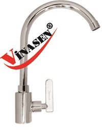Vòi rửa chén lạnh Vinasen CL-6015 (Tặng dây cấp)