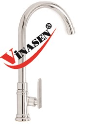 Vòi rửa chén lạnh Vinasen CL-6016V (Tặng dây cấp)