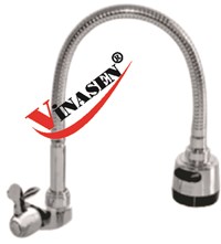 Vòi rửa chén lạnh Vinasen CL-6020 (Tặng dây cấp)