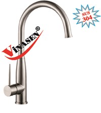Vòi rửa chén nóng lạnh Vinasen CN-4001 (Tặng dây cấp)