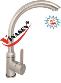 Vòi rửa chén nóng lạnh Vinasen CN-4003 (Tặng dây cấp)