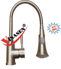 Vòi rửa chén nóng lạnh Vinasen CN-4009 (Tặng dây cấp)