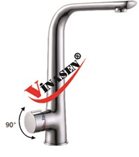 Vòi rửa chén nóng lạnh Vinasen CN-4011 (Tặng dây cấp)
