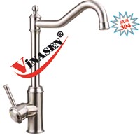 Vòi rửa chén nóng lạnh Vinasen CN-4021 (Tặng dây cấp)