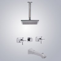 Vòi sen tắm âm tường Inax BFV-81SEC