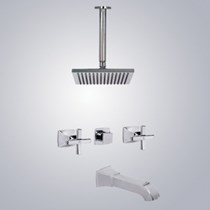 Vòi sen tắm âm tường Inax BFV-81SEC