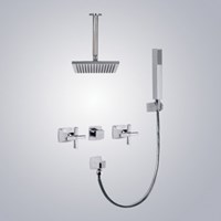 Vòi sen tắm âm tường Inax BFV-81SEHC