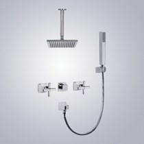 Vòi sen tắm âm tường Inax BFV-81SEHC