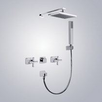 Vòi sen tắm âm tường Inax BFV-81SEHW