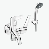 Vòi sen tắm nóng lạnh Inax BFV-17-4C